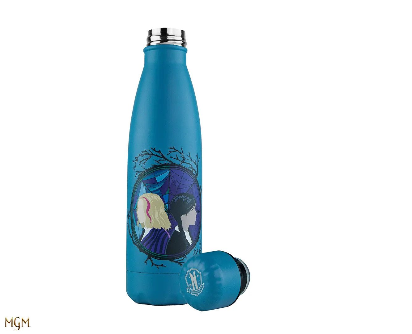 Cinereplicas Trinkflasche Trinkflasche Flasche Wednesday and Enid - Wednesday
