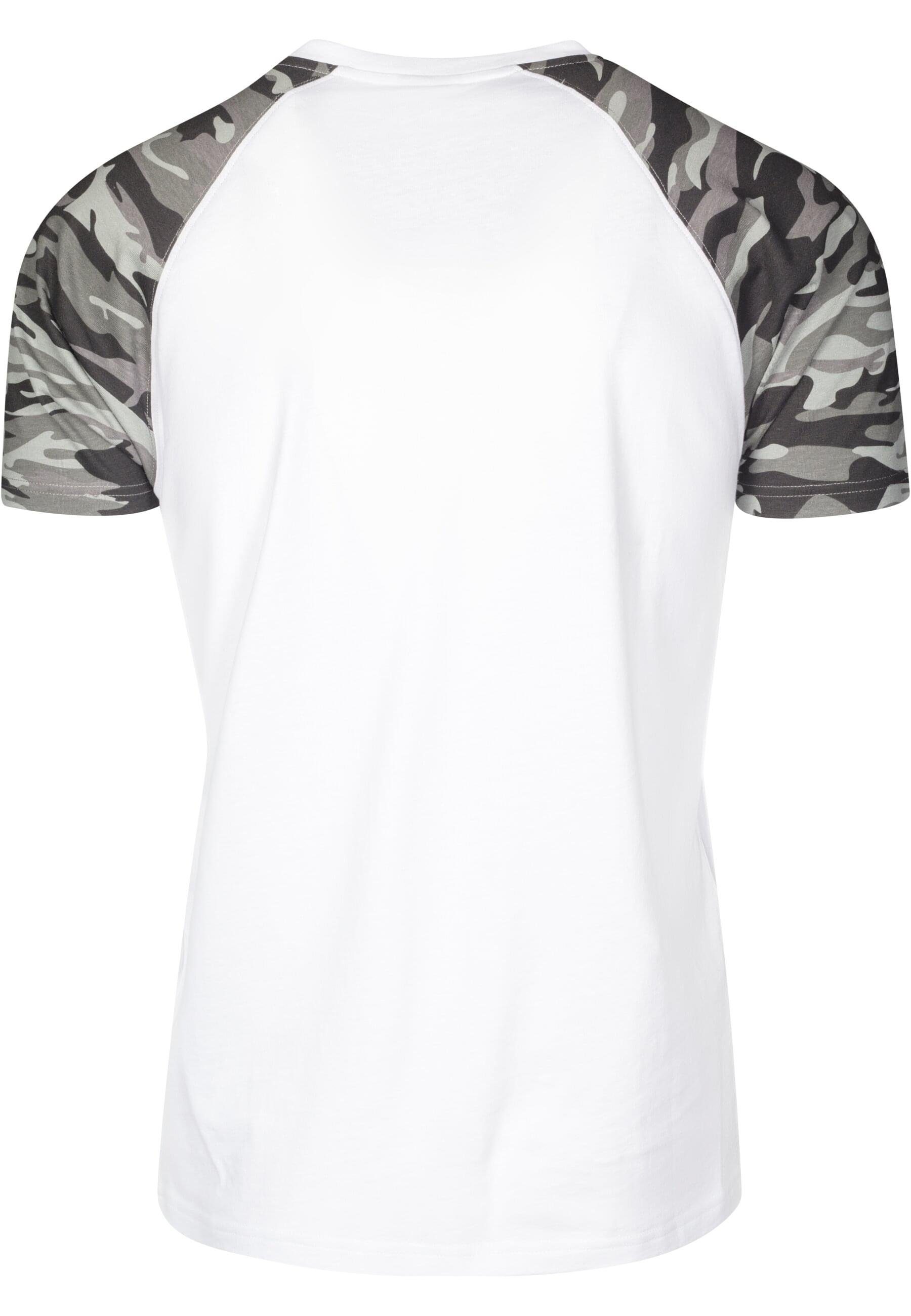 URBAN CLASSICS T-Shirt "Urban Classics Herren Raglan Contrast Tee", (1 tlg. günstig online kaufen