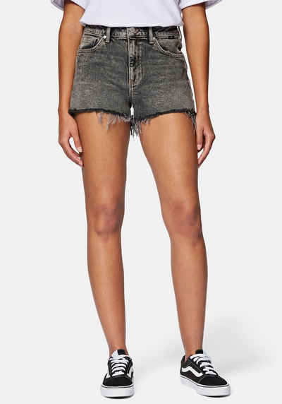 Mavi Slim-fit-Jeans »ROSIE« mit ausgefranstem Saumabschluss
