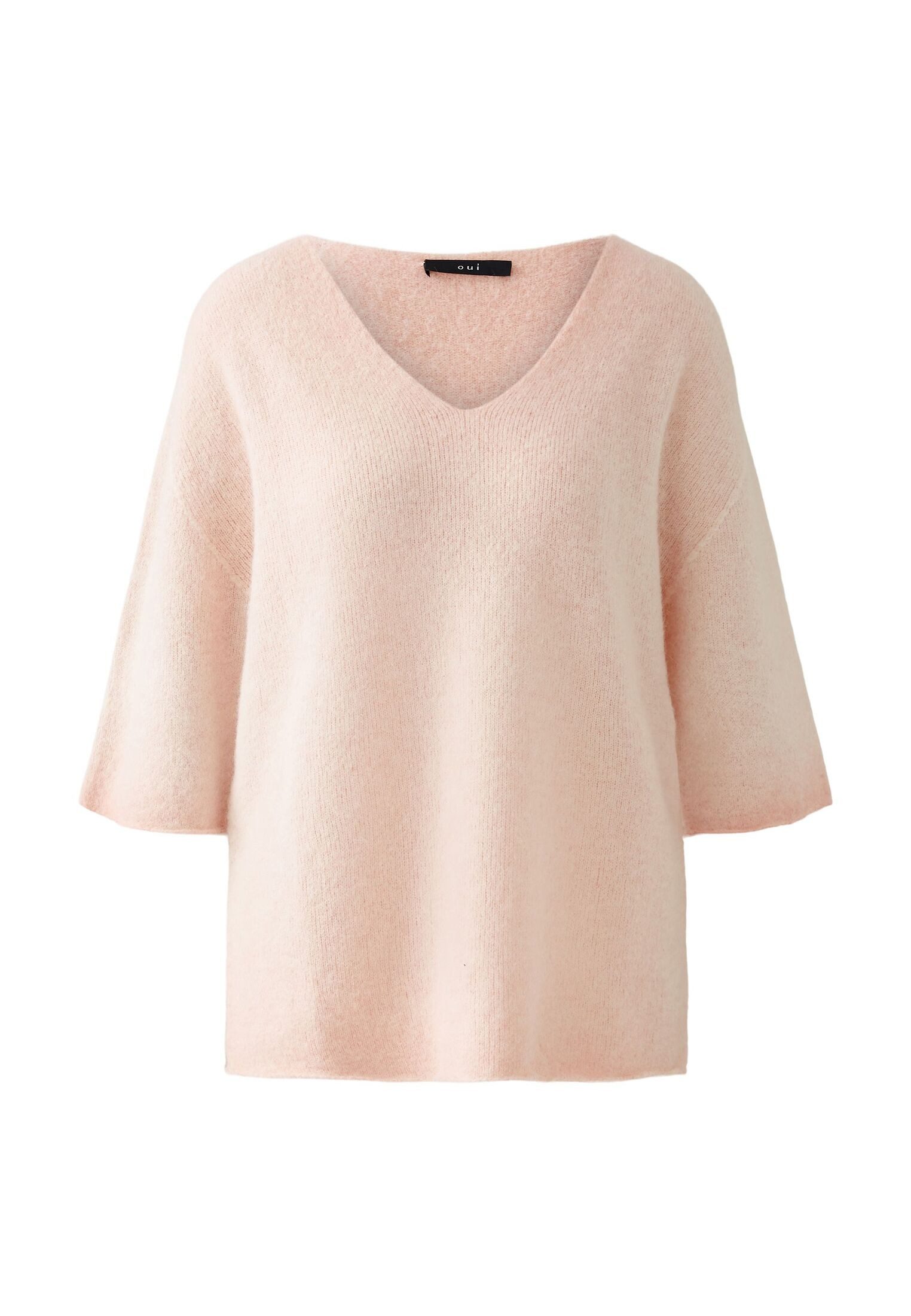 V-Ausschnitt-Pullover Pullover