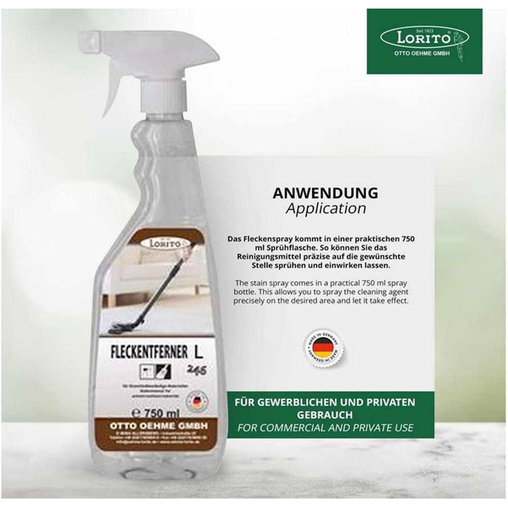 Lorito Lorito Fleckenentferner L246 750 ml Spühflasche Eddingentferner Fleckentferner