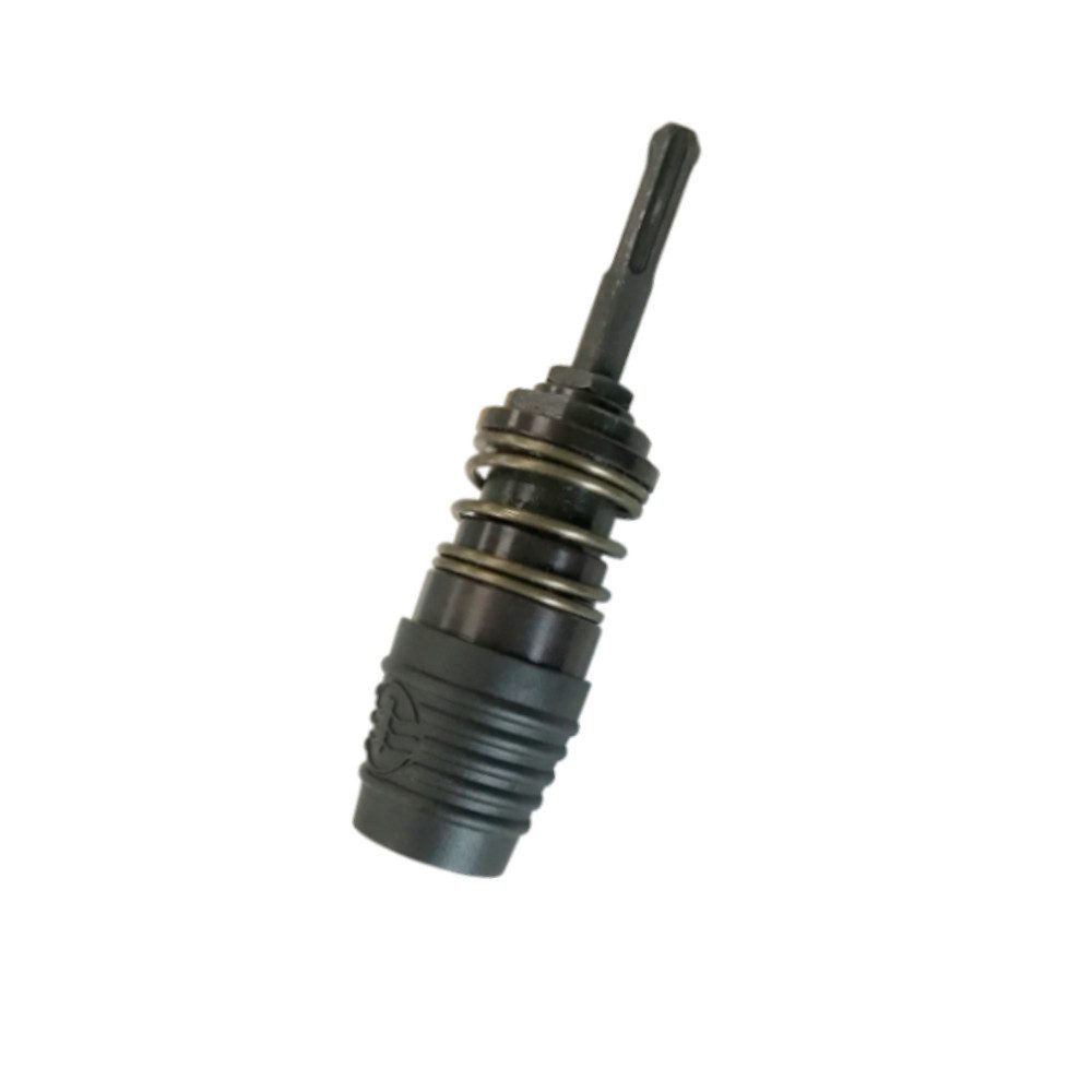 Trade-Shop Bohrfutteradapter SDS Max passend für HR4500C HR4510C HR5212C HR4010C HR5210C, mit SDS-Plus Aufnahmeschaft Konverter / Schaftdurchmesser: 10mm