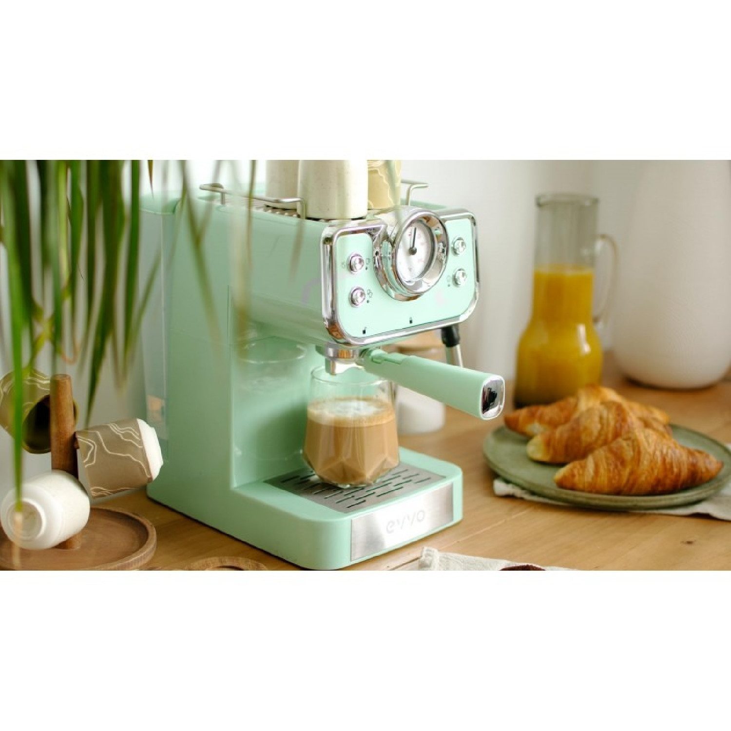 Cecotec Espressomaschine, Intensa Retro Verde RW