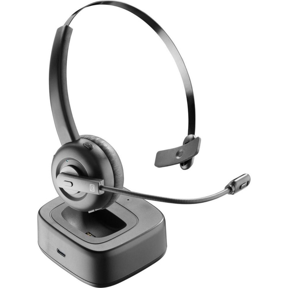 Headset - - Cellularline schwarz On-Ear-Kopfhörer React