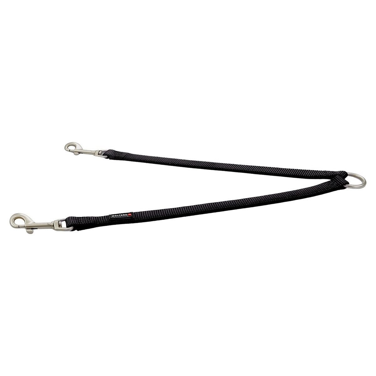 Wolters Führleine Koppel Professional schwarz