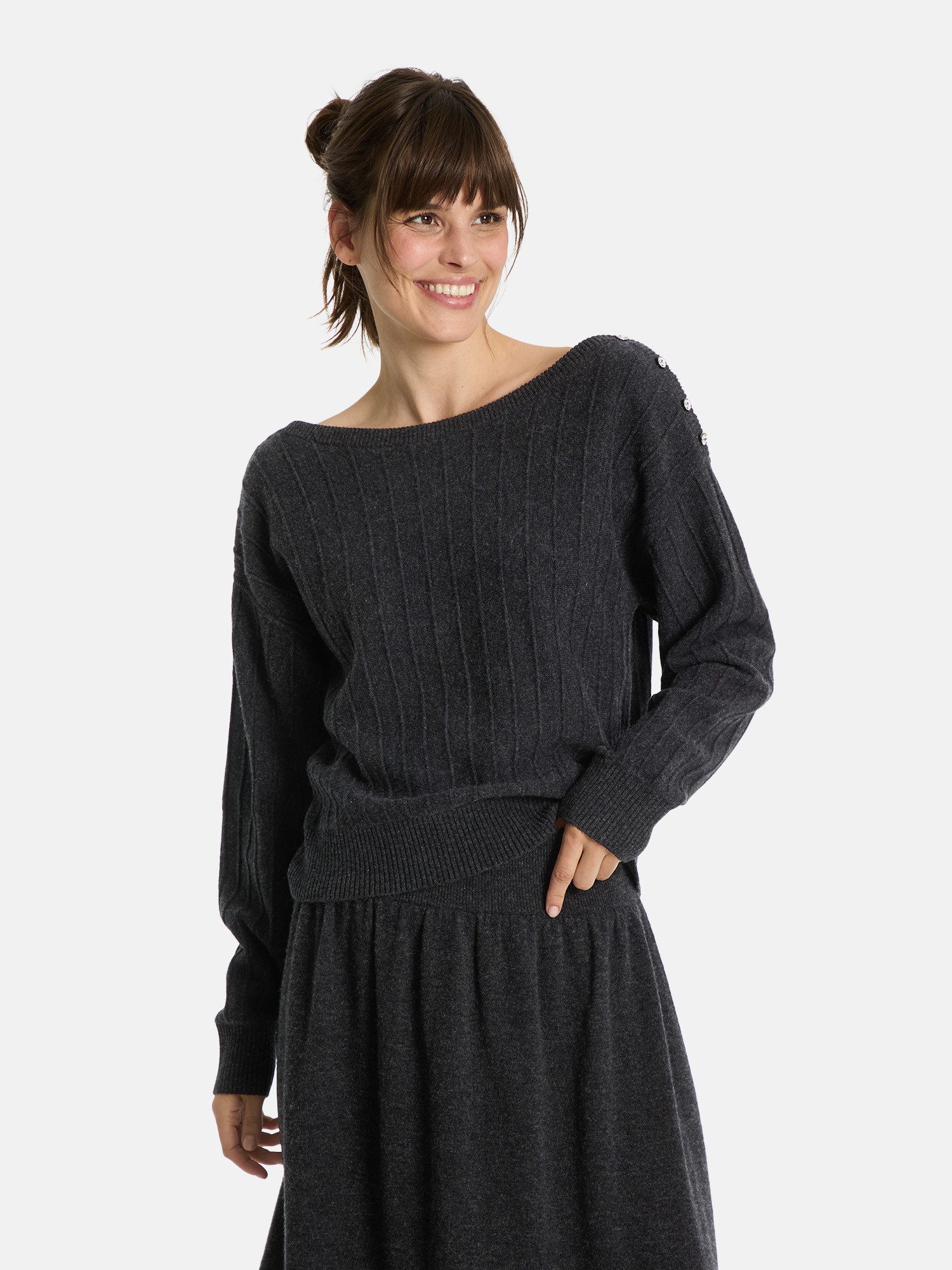 Lieblingsstück Strickpullover BashaL aus 100% Wolle