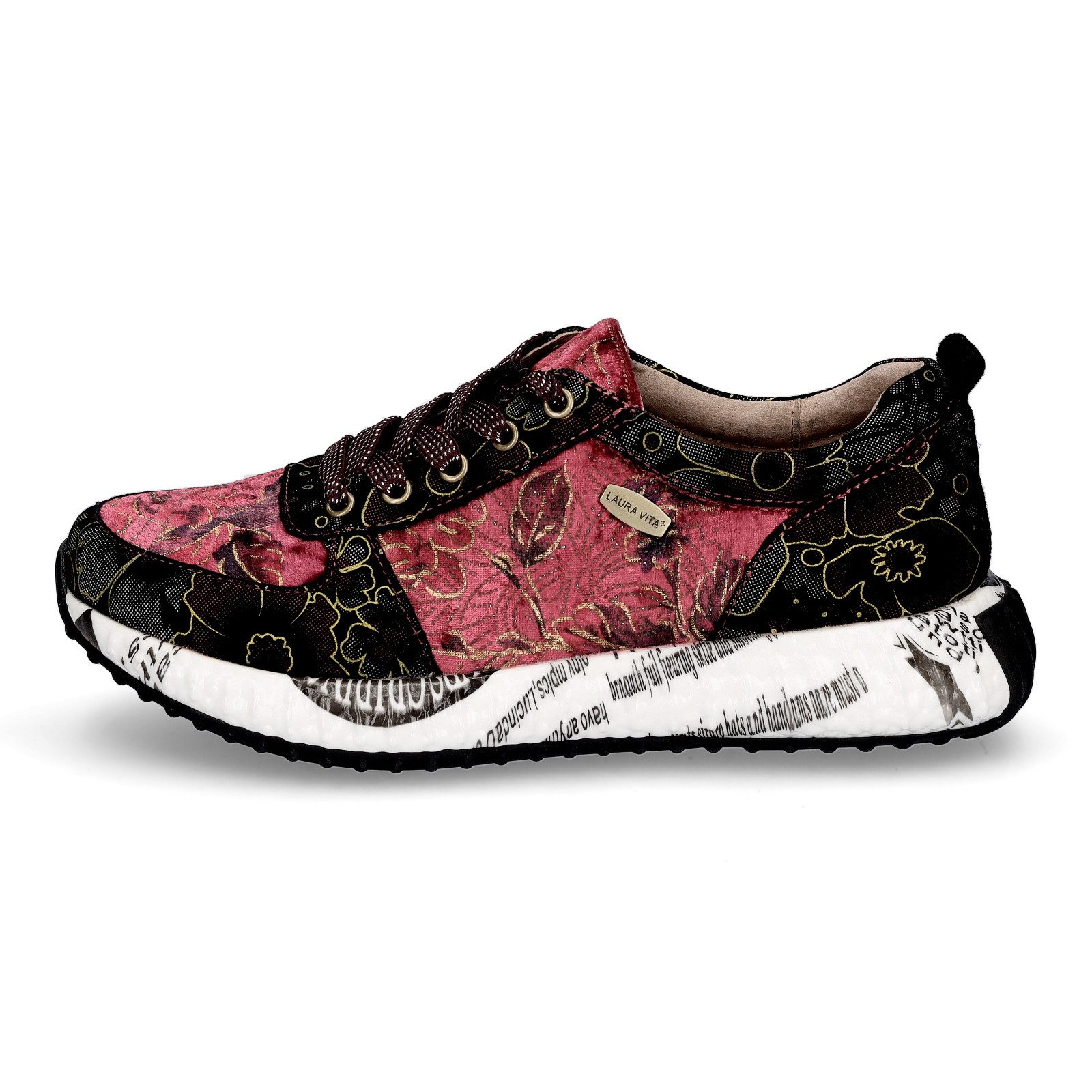 LAURA VITA Laura Vita Damen Sneaker rot Sneaker günstig online kaufen