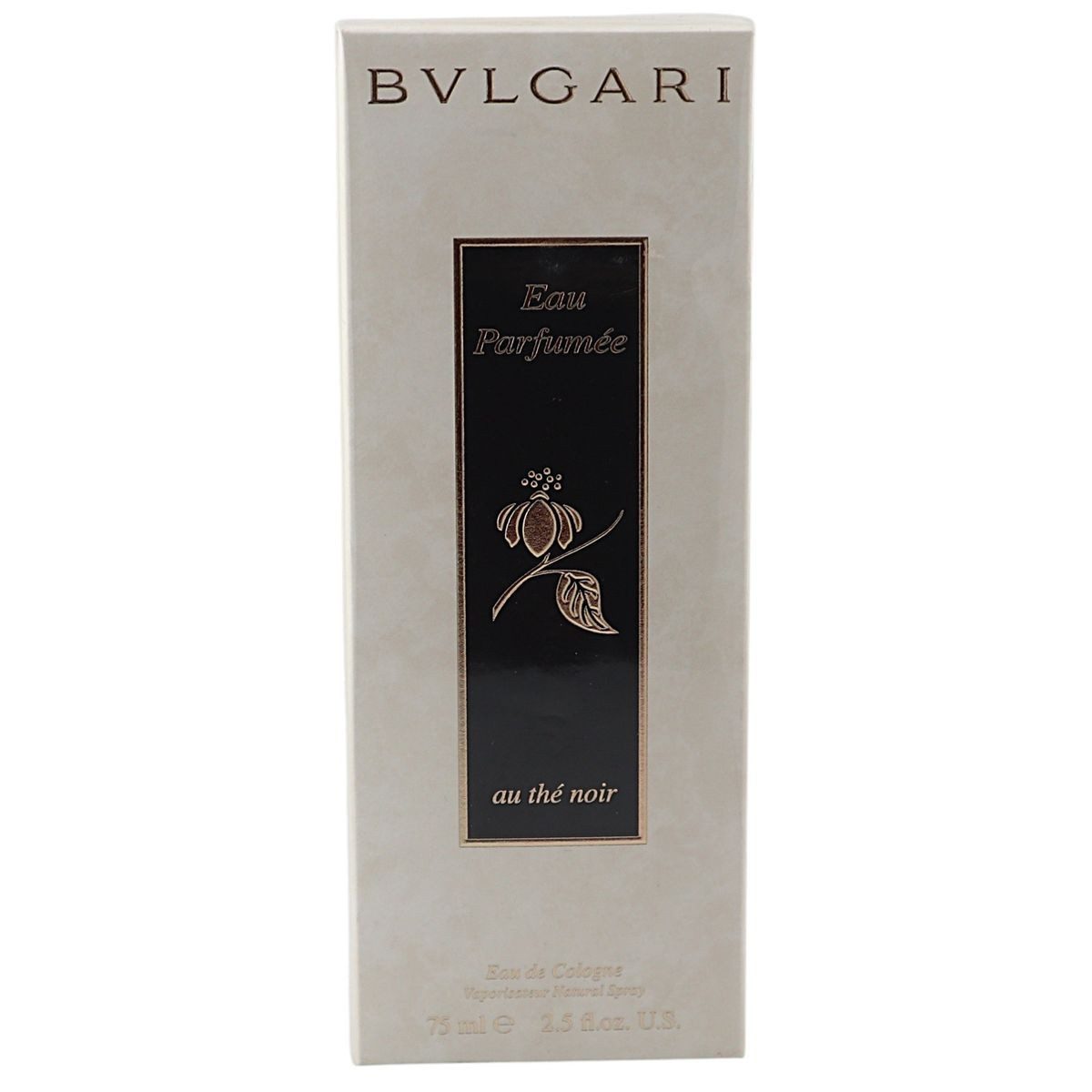 BVLGARI Eau de Cologne Bvlgari Eau Parfumee au the Noir Eau de Cologne Spray 75 ml