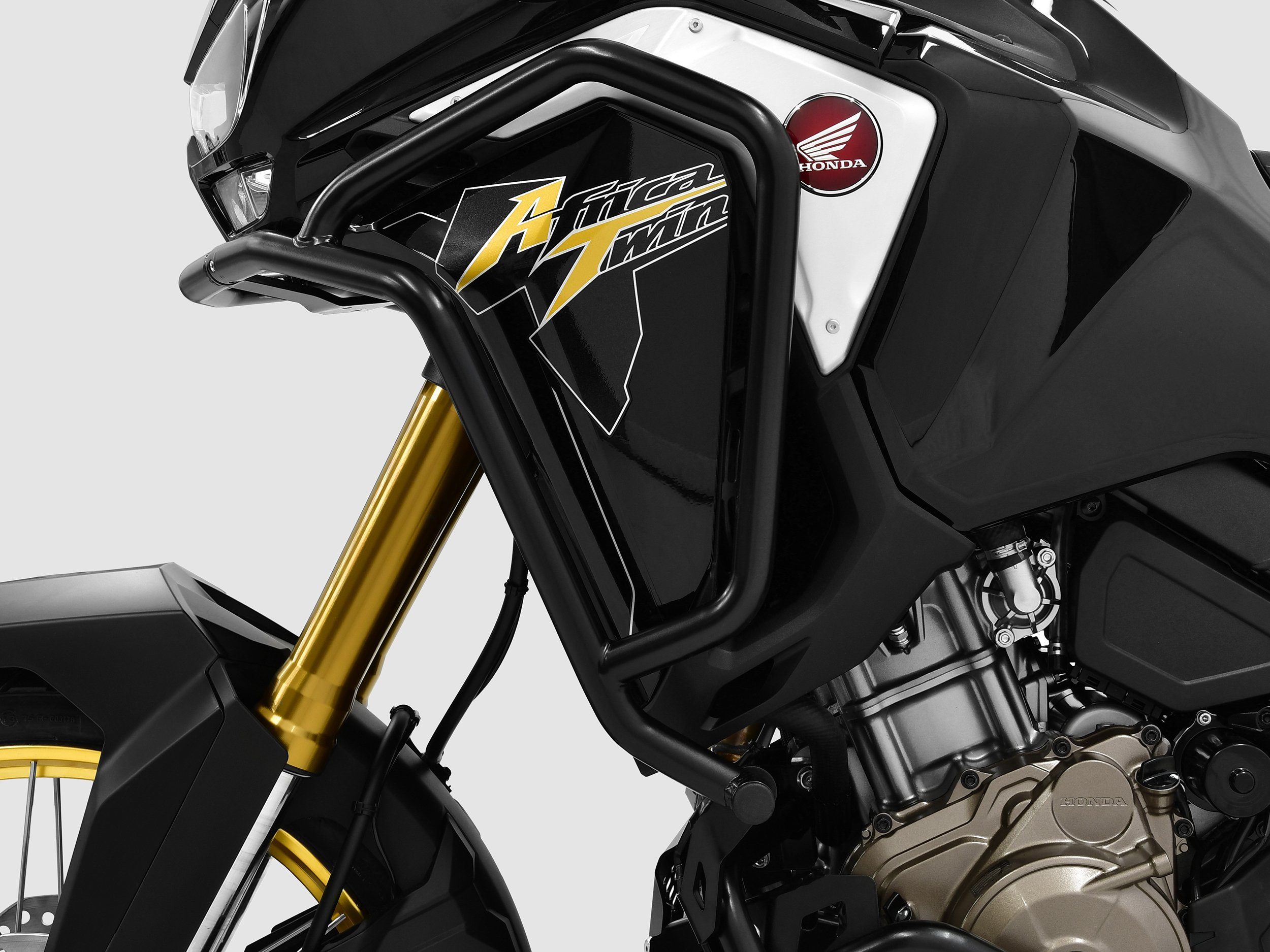 ZIEGER Motor-Schutzhülle Sturzbügel mit 2 passenden SCHNORR Stürzbügeltaschen für Honda CRF 110