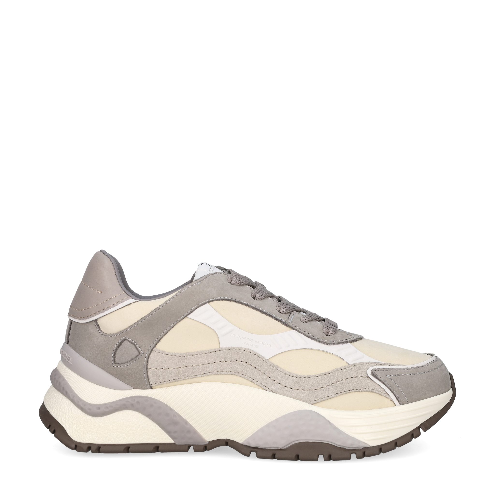 Philippe Model ODEON LOW, Sneaker, Beige, hell, Damen Sneaker
