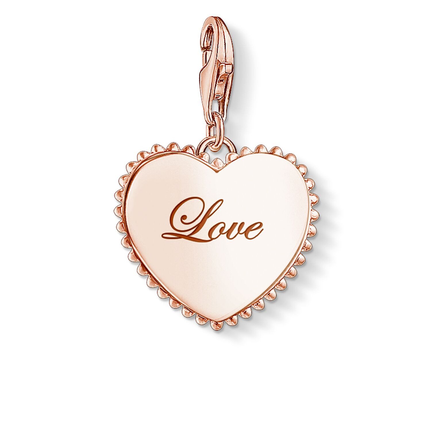 THOMAS SABO Charm-Einhänger Liebesbeweis