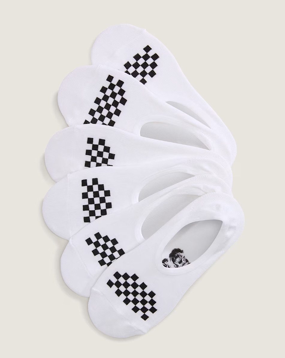 Vans Sneakersocken CLASSIC CANOODLE (6-Paar) aus Baumwolle, mit Elasthan-Anteil, sportlicher Stil, 6 Paar im Set