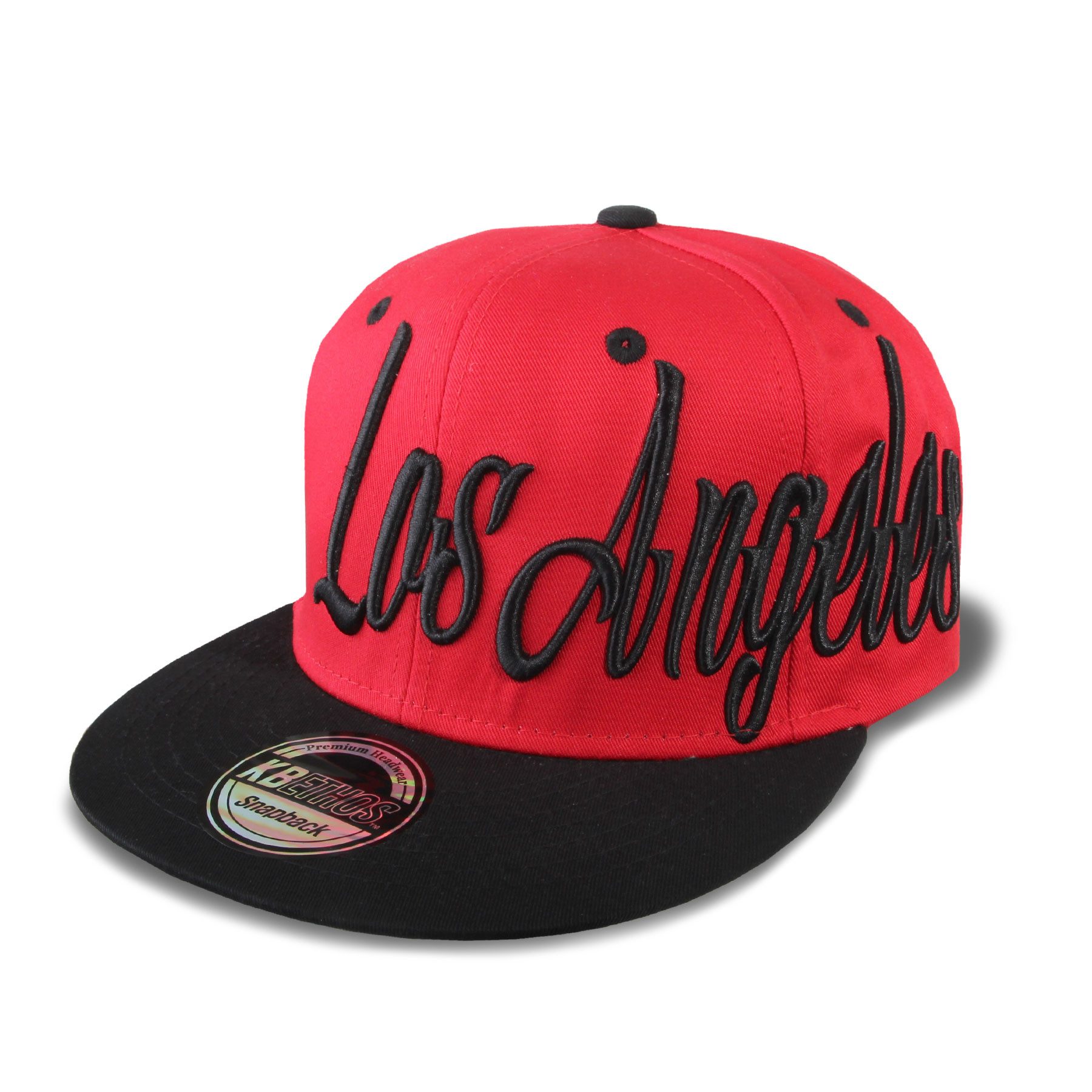 LA Red Black