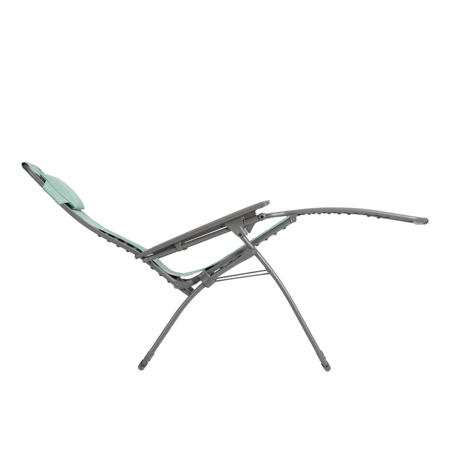 Lafuma Mobilier Gartenstuhl Futura (Multipositions-Relaxsessel, Gartenliege, Liegestuhl), Zero-Gravity-Relaxliege, ergonomisch, Outdoor-Textilgewebe Batyline® Duo