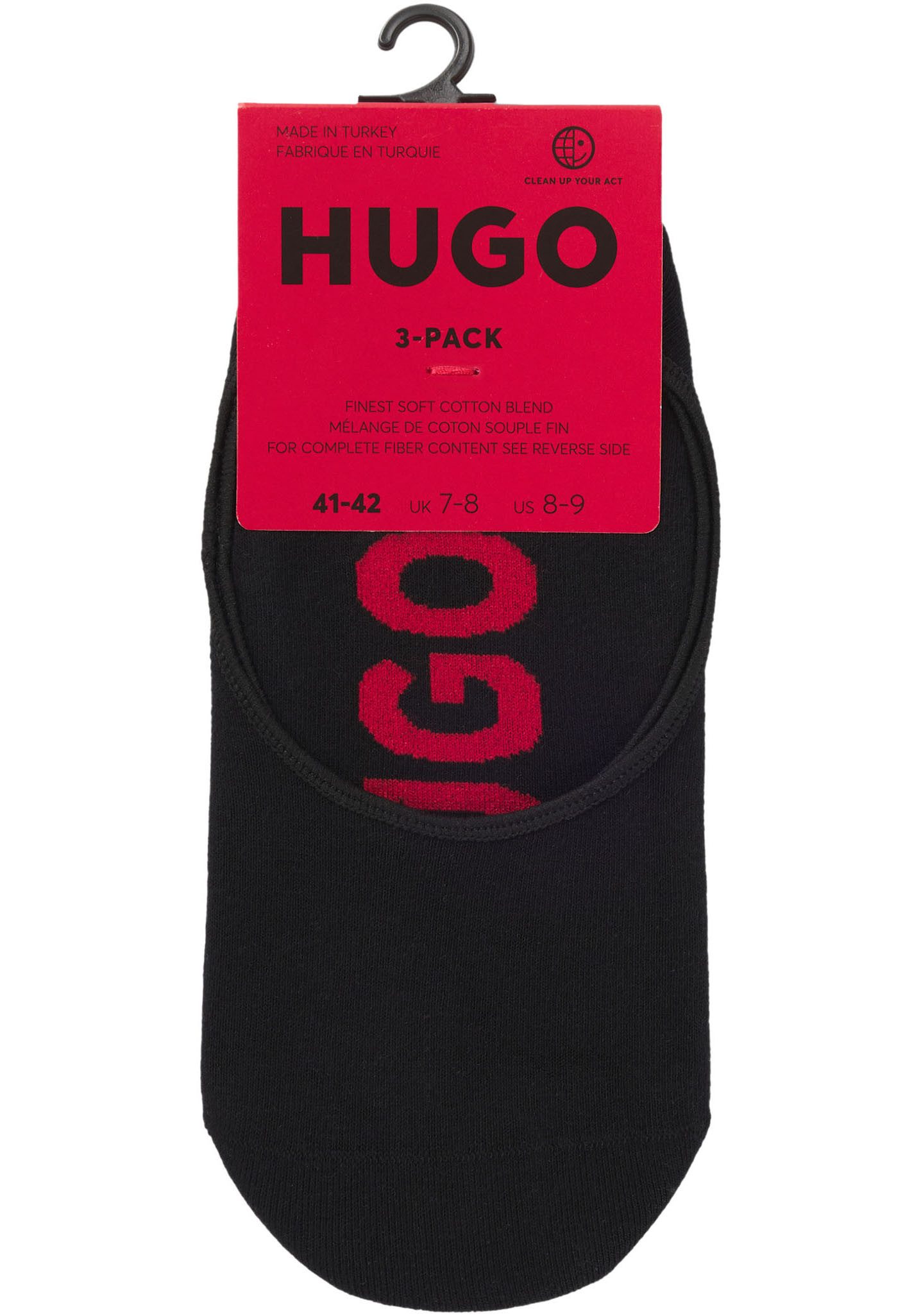 HUGO Füßlinge 3P SL LOGO CC (3-Paar) günstig online kaufen