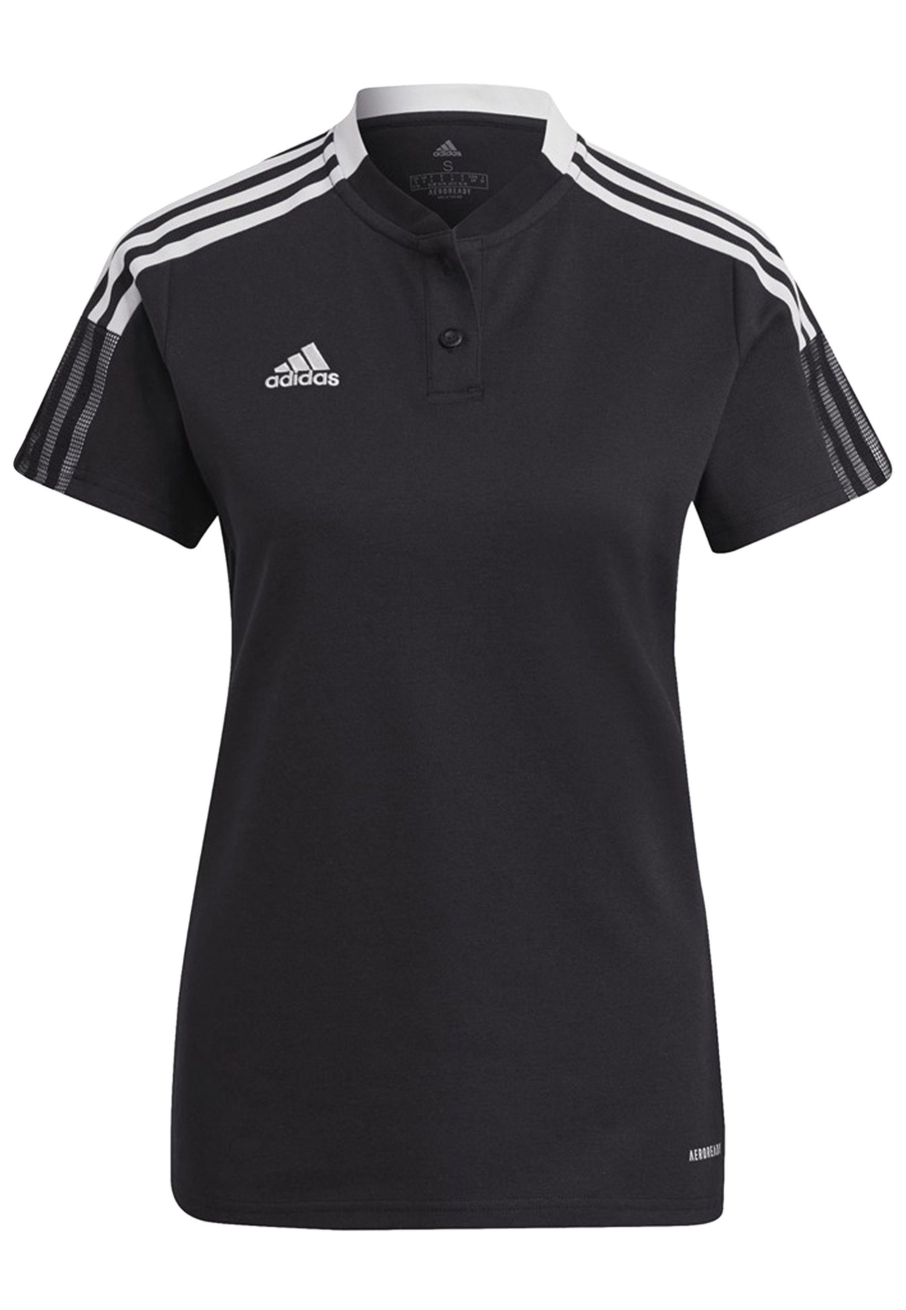 adidas Originals T-Shirt Tiro21 W (1-tlg) schwarzweiss