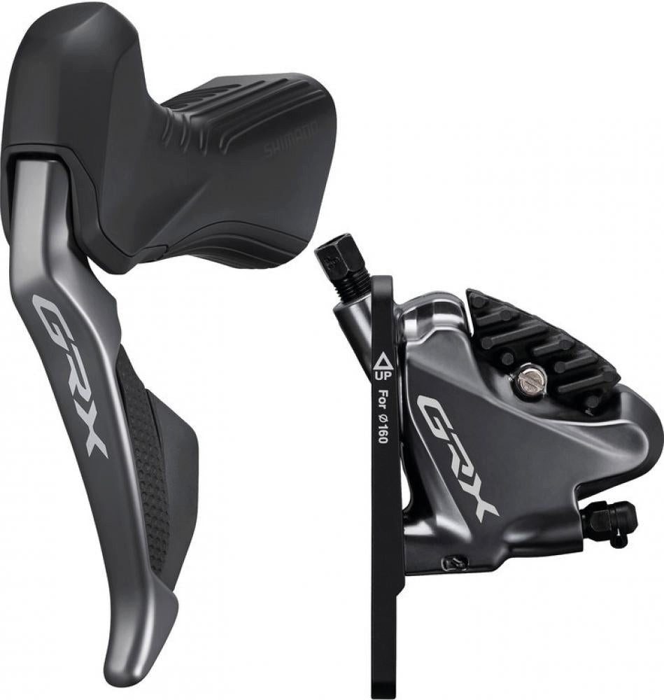 Shimano Scheibenbremse SHIMANO Scheibenbremse GRX Di2 RX815/RX810 VR programmierbar Scheibenb