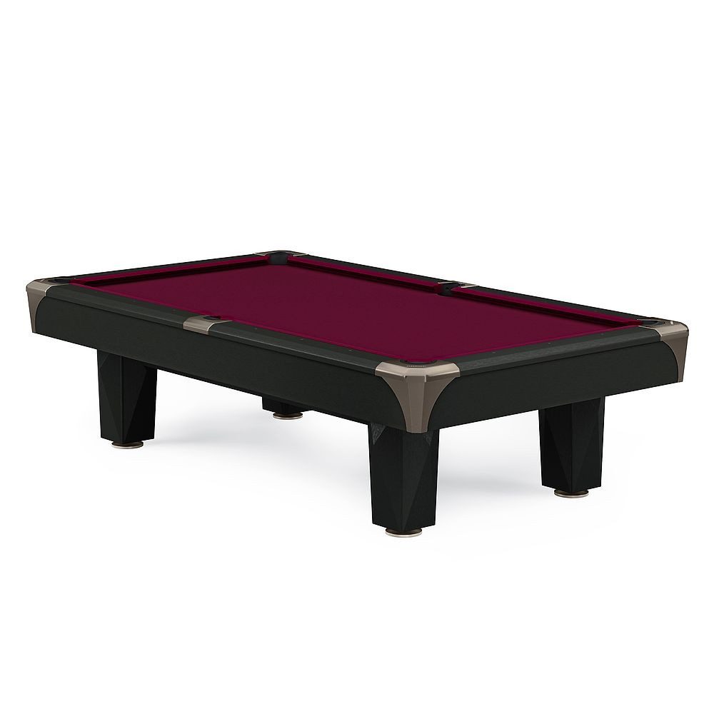 Simonis 860, Wine, 8 ft (Spielfeld 224x112 cm)