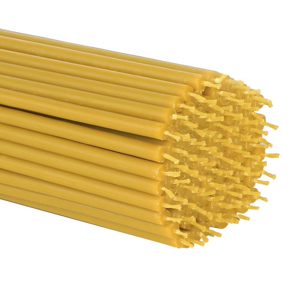 NKlaus Bienenwachskerze 327g Qualität Bienenwachs Dünne Kerzen Für Zuhause günstig online kaufen