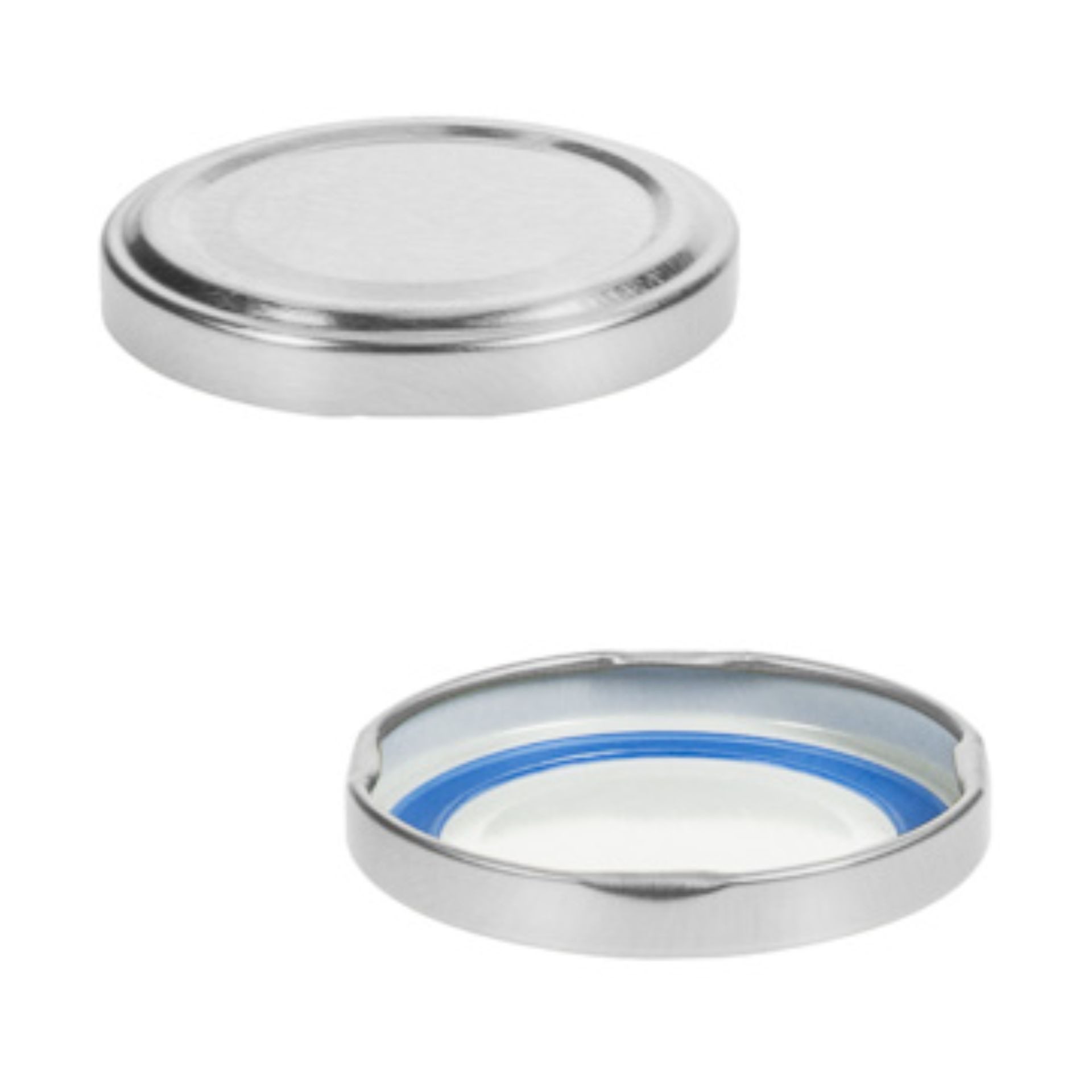 mikken Gewürzbehälter 12er Set Gewürzgläser 260 ml mit Blueseal Deckel, (Spar-Set, 12er Set), PVC-Frei - mit Gewürzetiketten – Bild 4 von 4