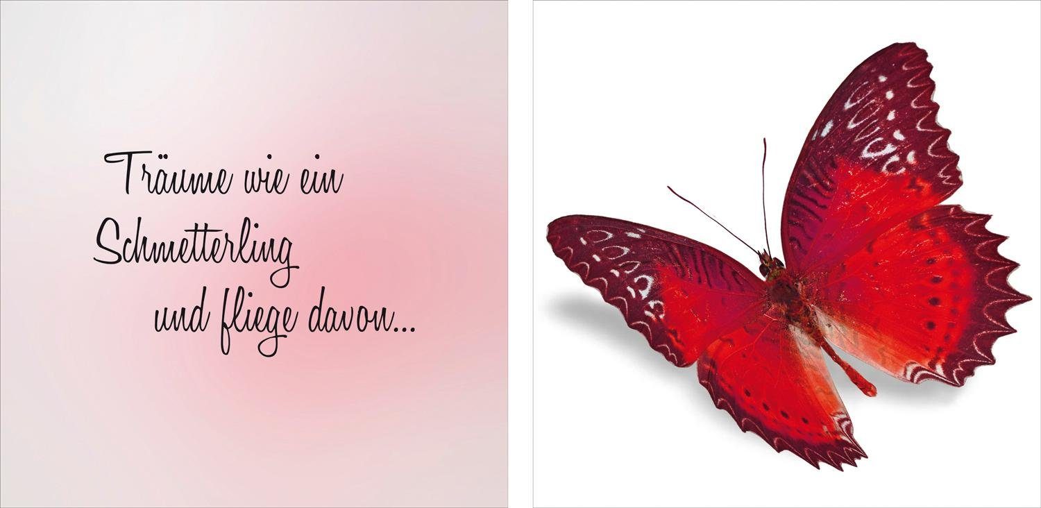 Leinwandbild flieg davon
