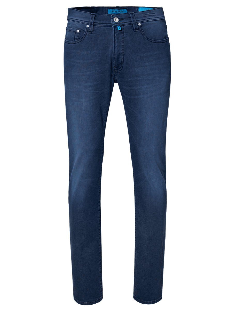 Pierre Cardin 5-Pocket-Jeans CARDIN PIERRE LYON blue 3451 FUTUREFLEX 8885.42 washed dark