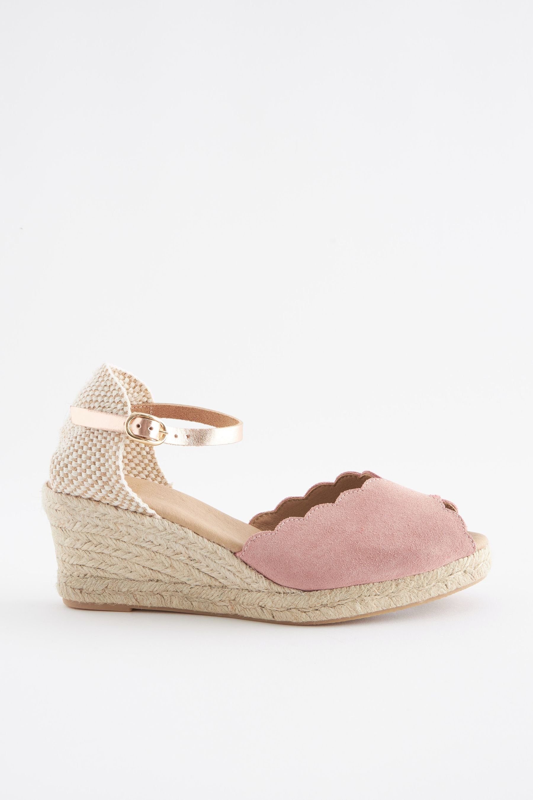 Next Forever Comfort® Peeptoe-Sandalen mit Keilabsatz Keilsandalette (1-tlg)