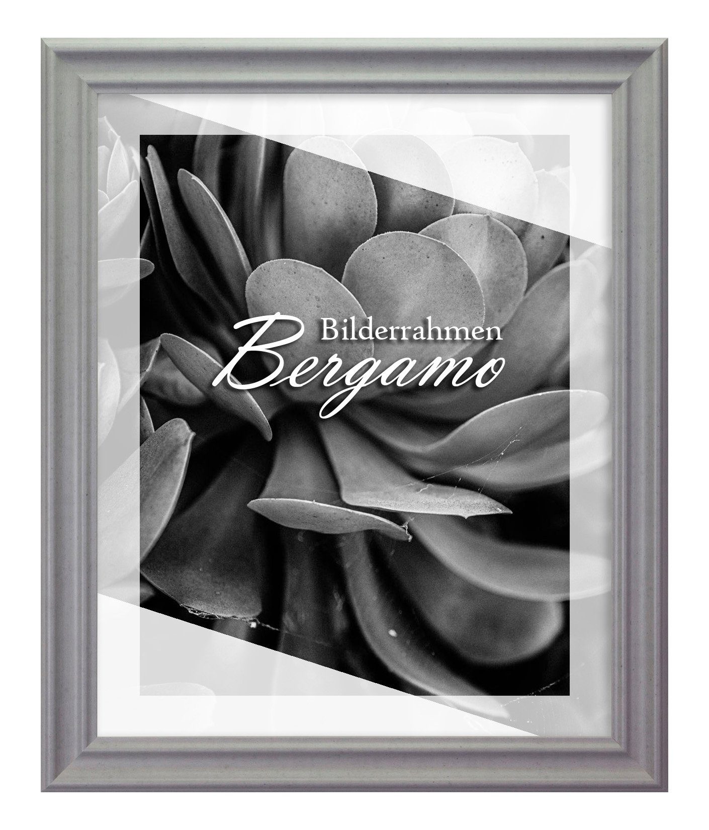 Einzelrahmen Bilderrahmen Bergamo, (1 Stück), 25x30 günstig online kaufen