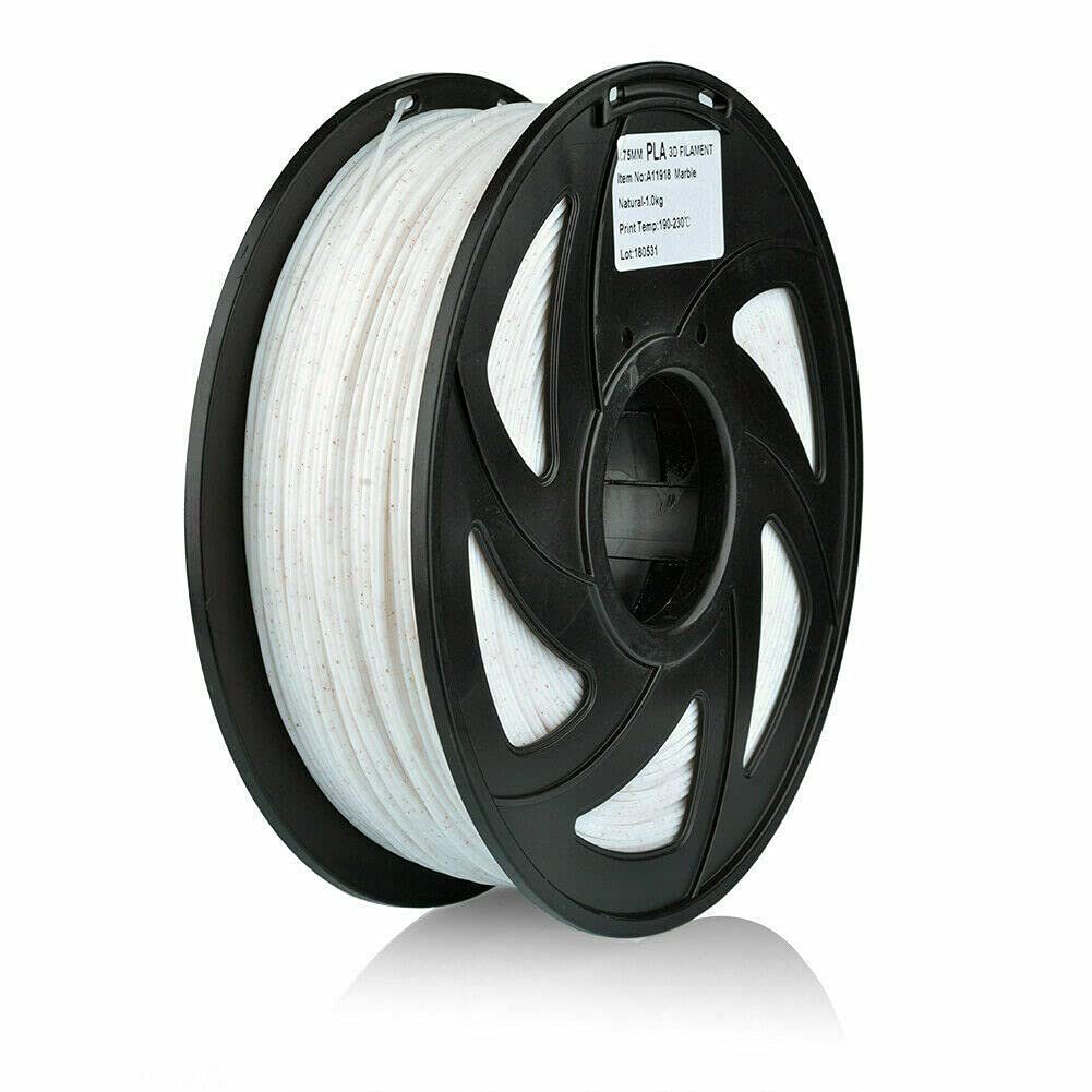 euroharry Filament 3D Drucker Filament PLA 1,75mm 1KG verschiedene Farbe