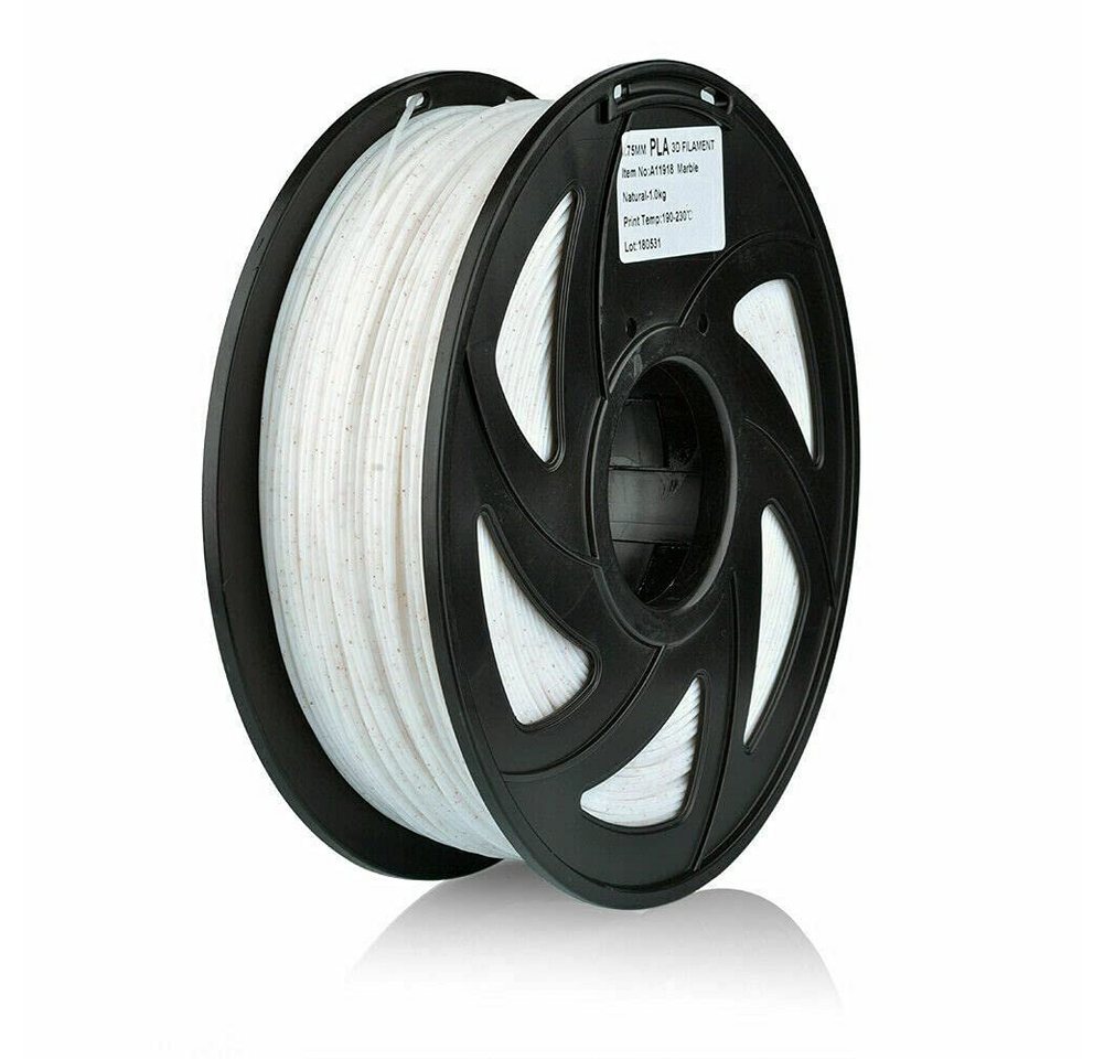 euroharry Filament 3D Drucker Filament PLA 1,75mm 1KG verschiedene Farbe