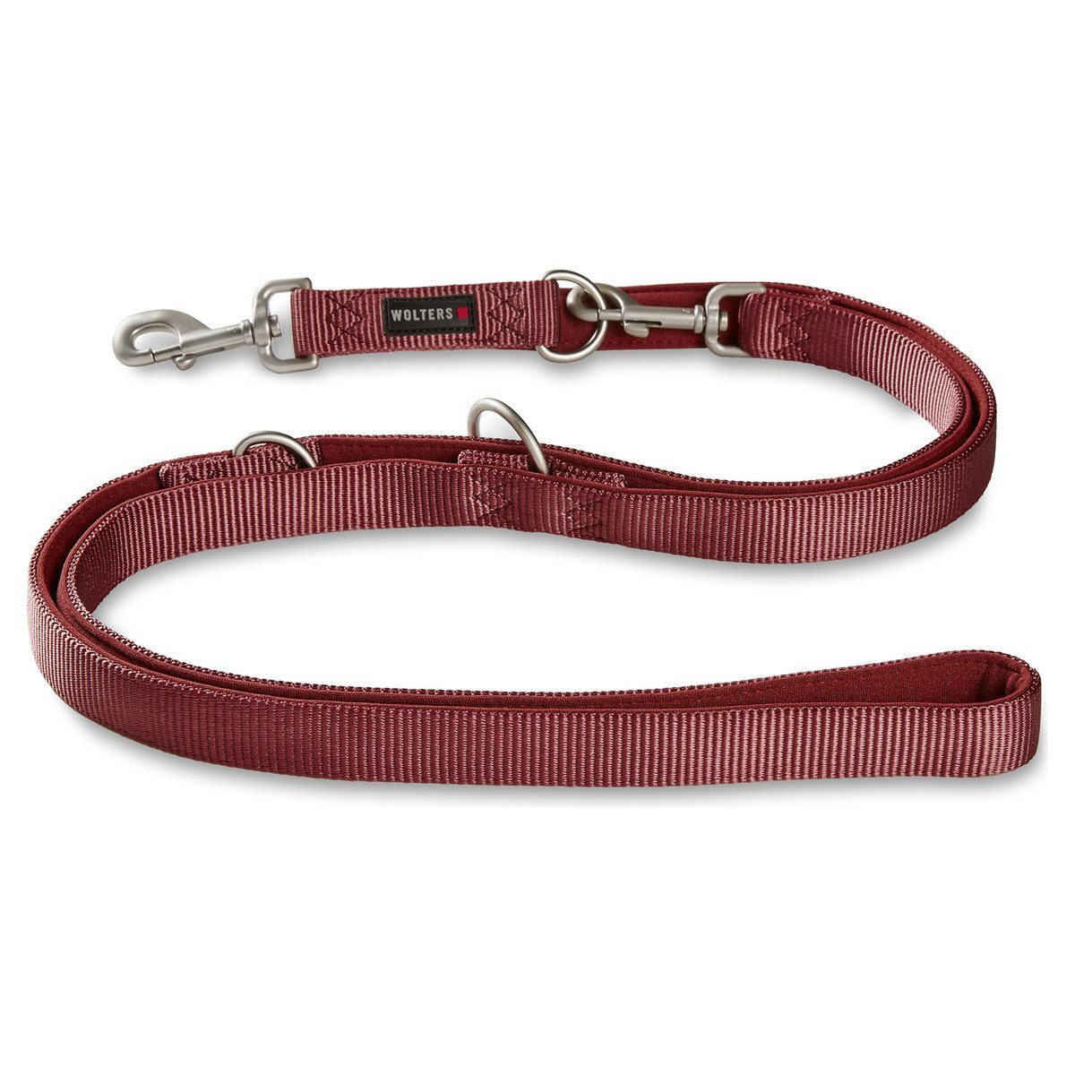 Wolters Hundeleine Führleine Professional Comfort rost rot