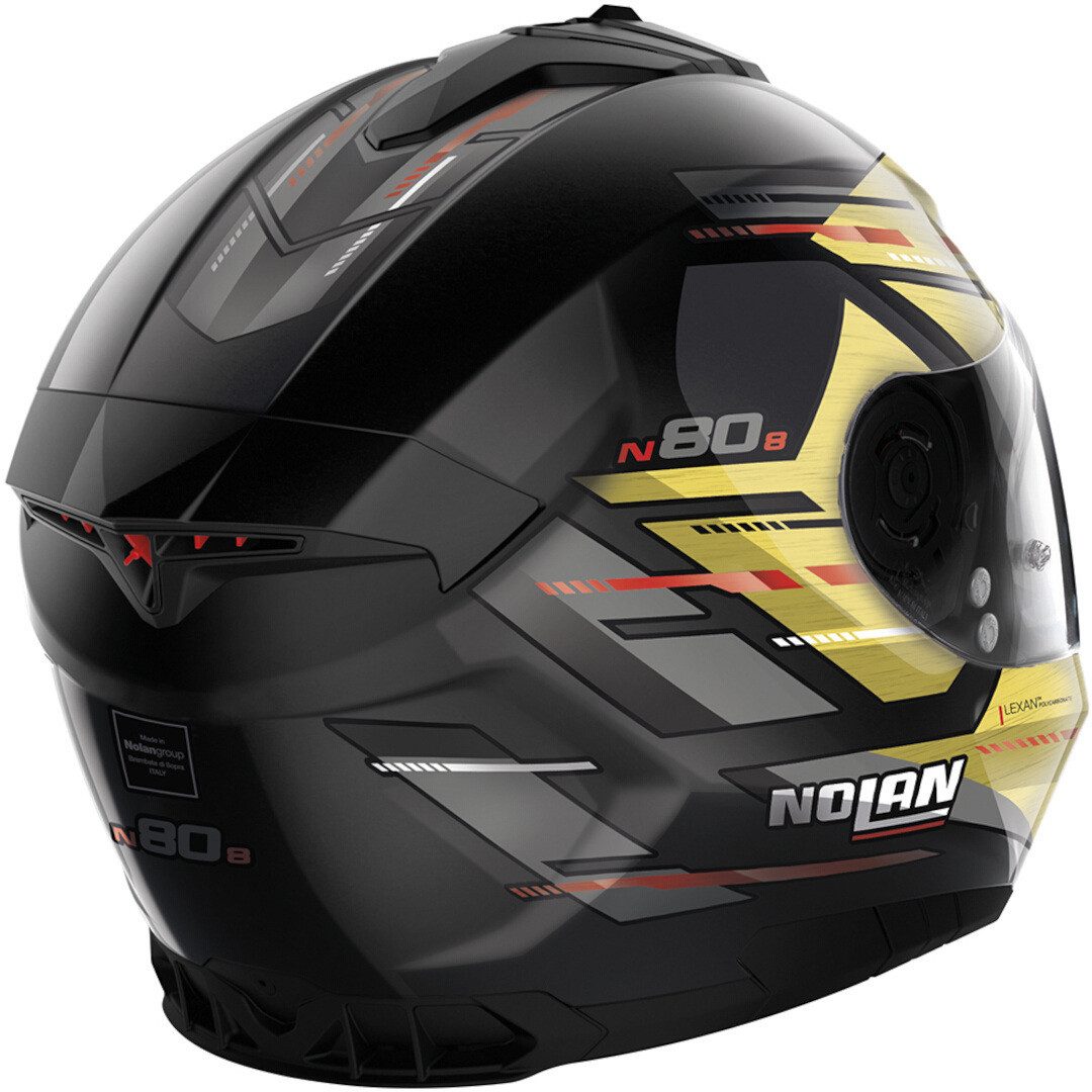 NOLAN Motorradhelm N80-8 Meteor N-Com Helm