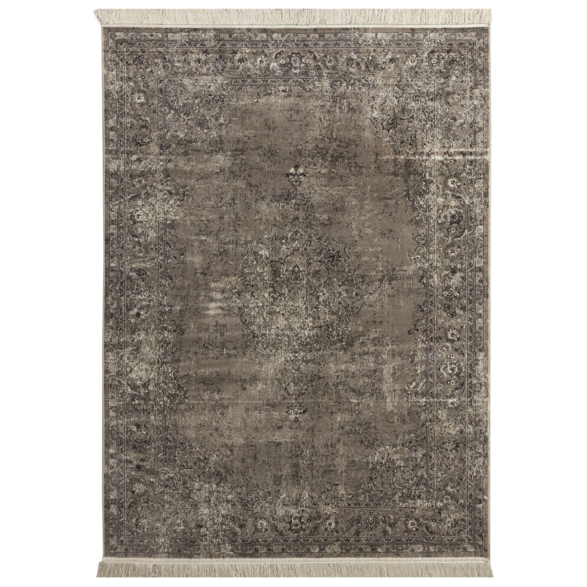 Steffensmeier Orientteppich Riad Vintage Keshan, Rechteckig, Höhe: 5 mm, Bo günstig online kaufen