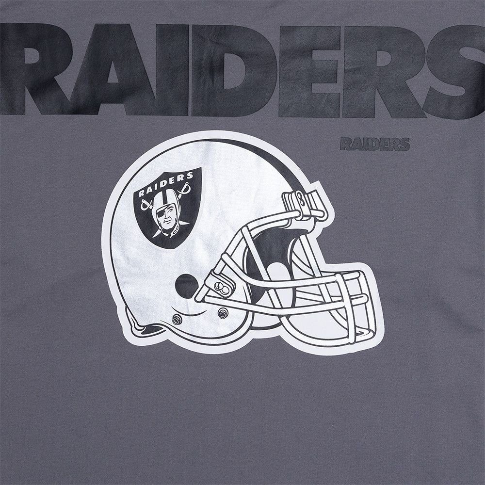 New Era Print-Shirt Oversized BACKPRINT Las Vegas Raiders – Bild 3 von 3