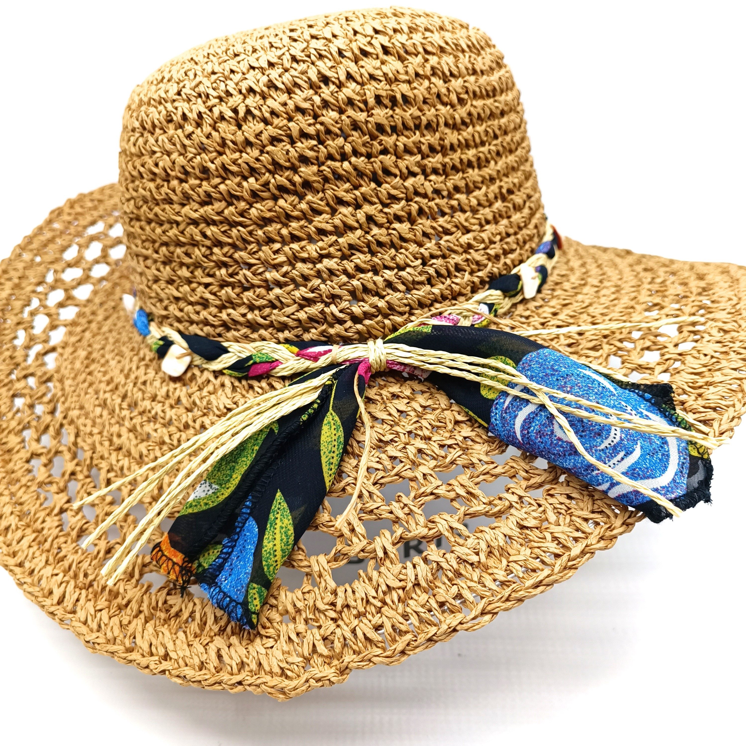 chillouts Strohhut Canton Hat 82 brown
