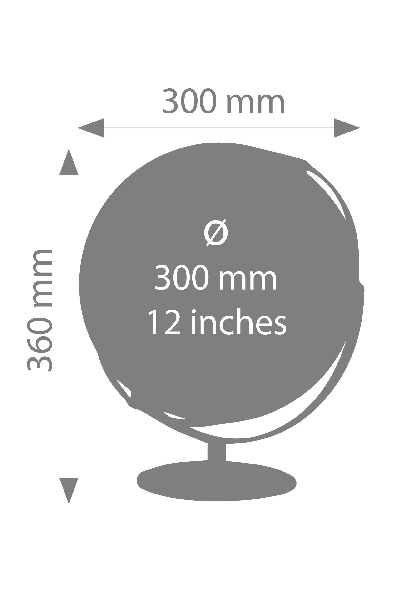 TROIKA Globus JURI CITY LIGHT FLEX – LED Globus kabellos mit Akku, stufenlo günstig online kaufen