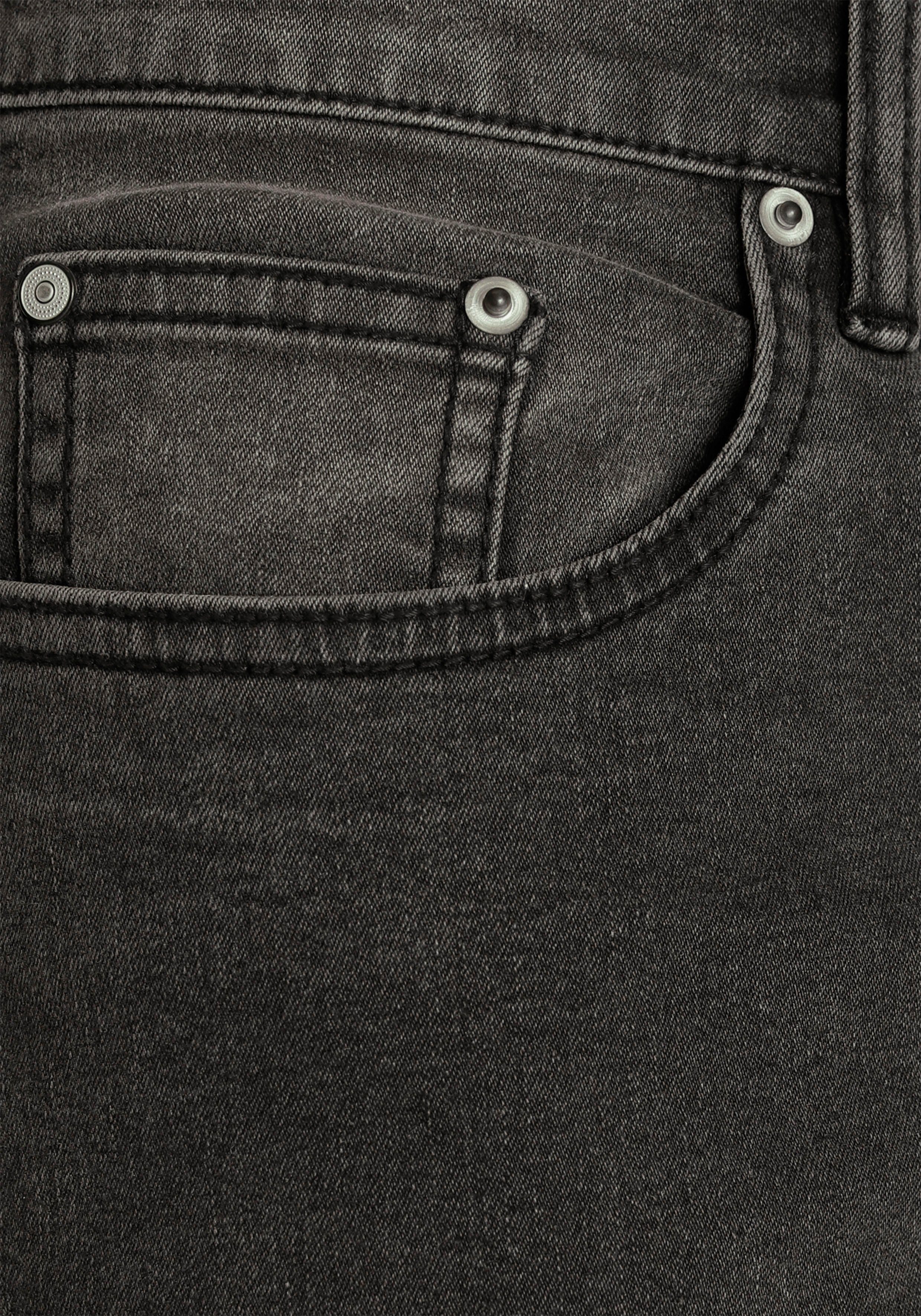 im black wash Comfort-fit-Jeans 5-Pocket-Style AJC