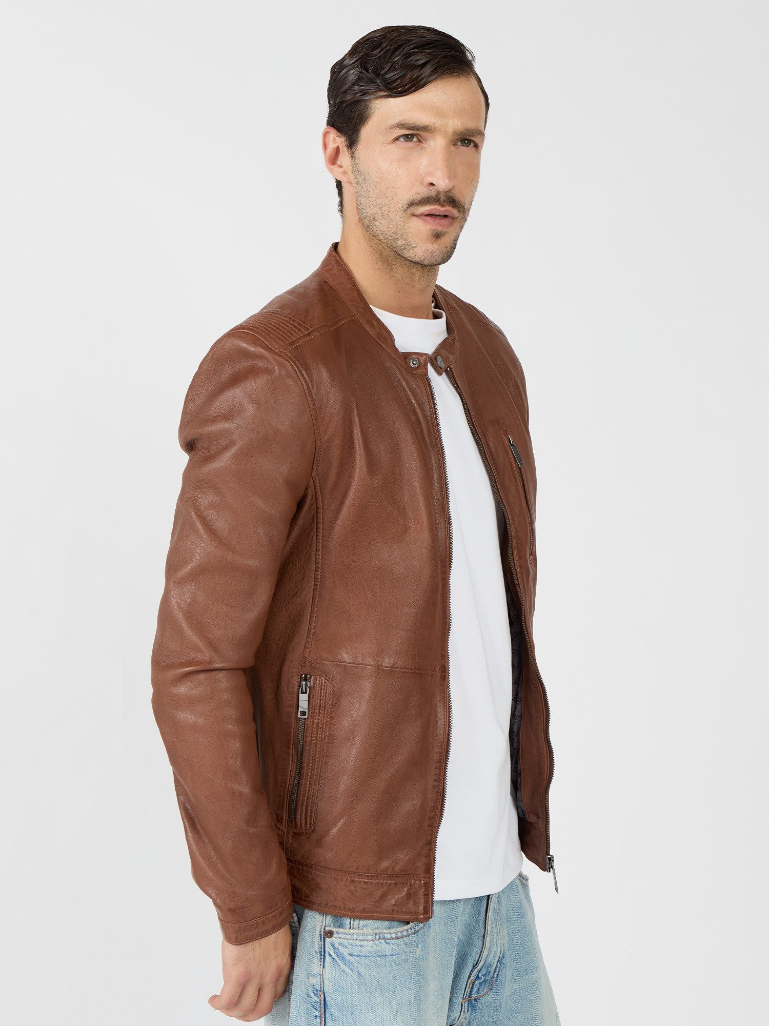 Maze Lederjacke 42024133