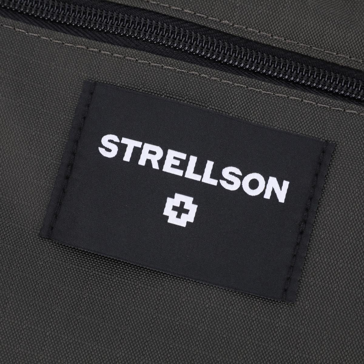 Strellson Kulturbeutel Northwood Rs Benny Washbag Lhz 4010003178 (ein Stück, 1-tlg., kg), Innenfächer