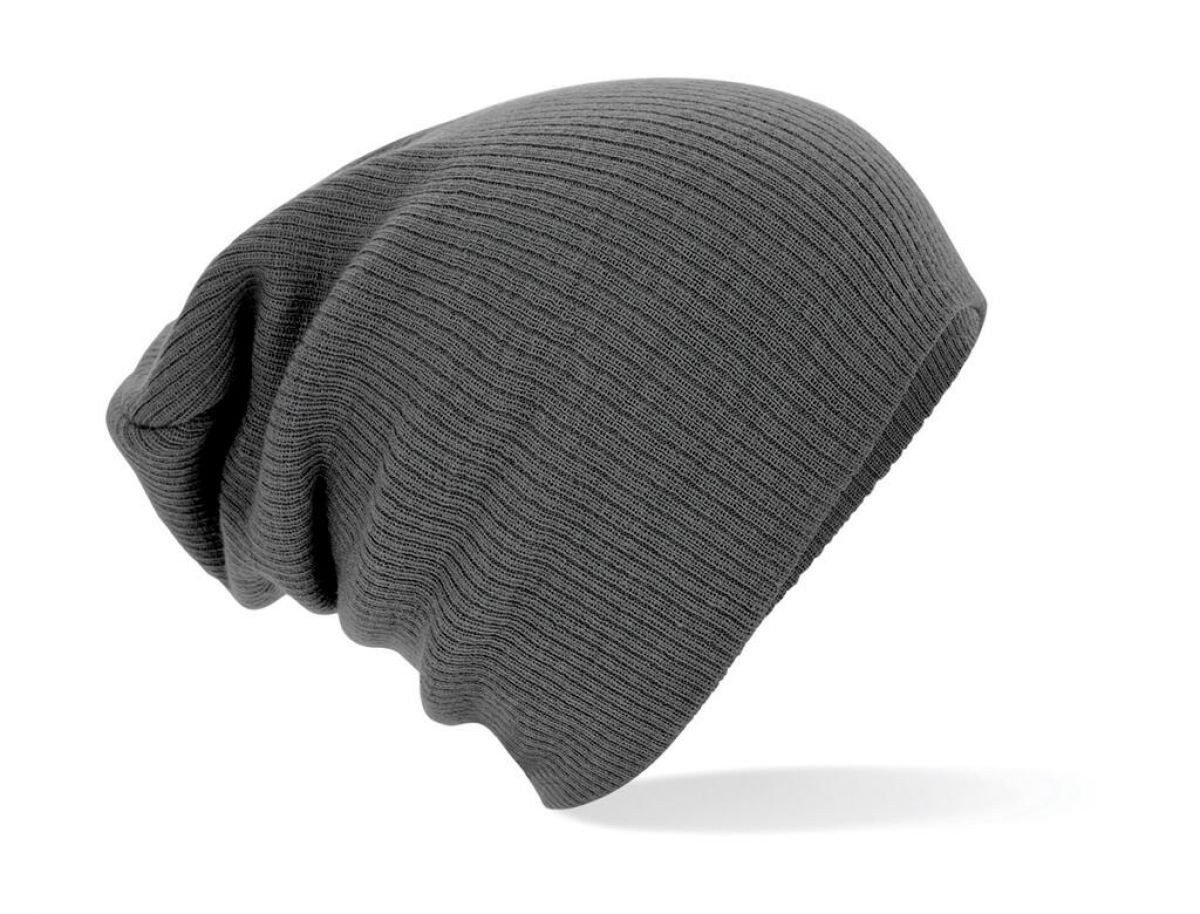 Beechfield® Bommelmütze Slouch Beanie Wintermütze günstig online kaufen
