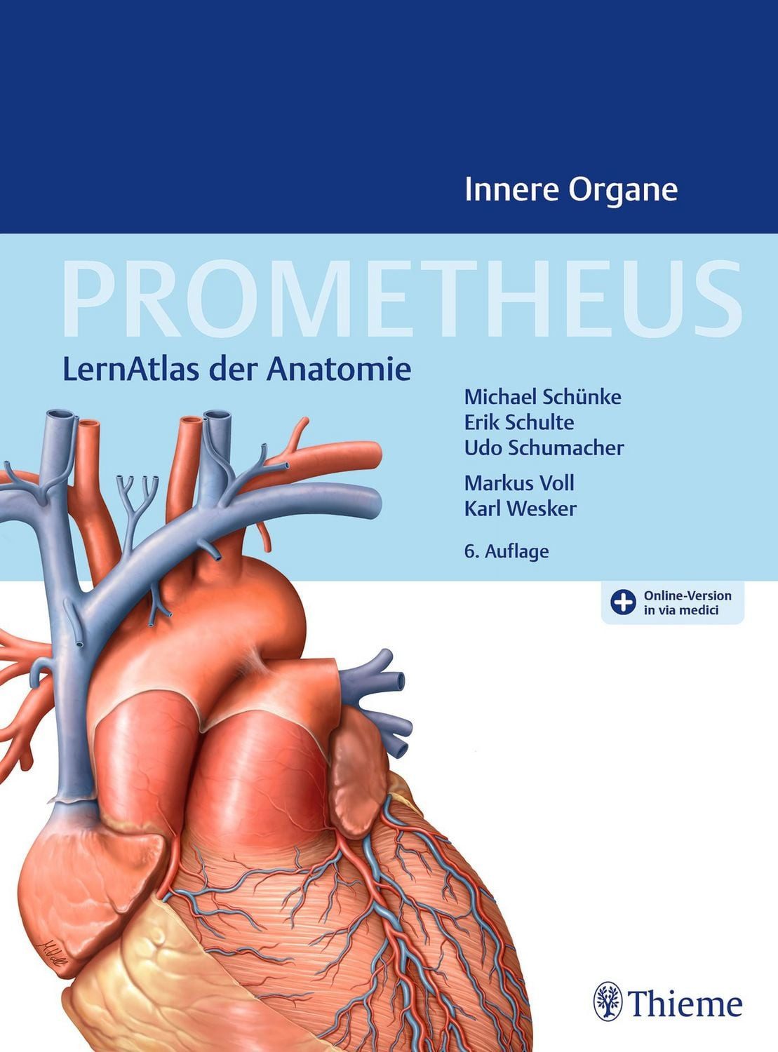 PROMETHEUS Innere Organe / Michael Schuenke, Erik Schulte, Udo Schumacher