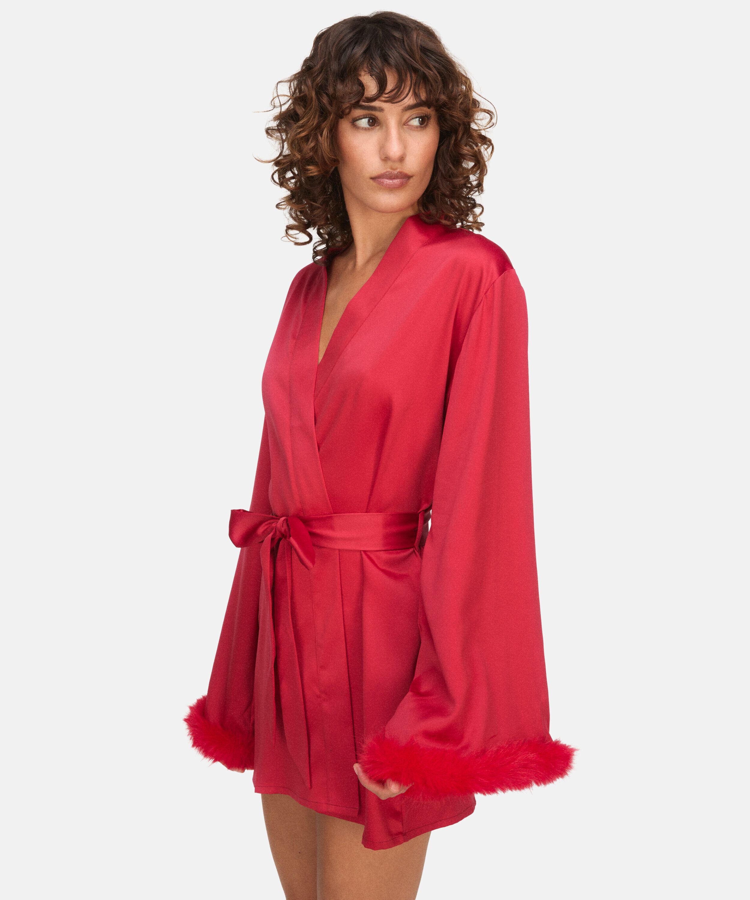Hunkemöller Bademantel Kimono Noelle