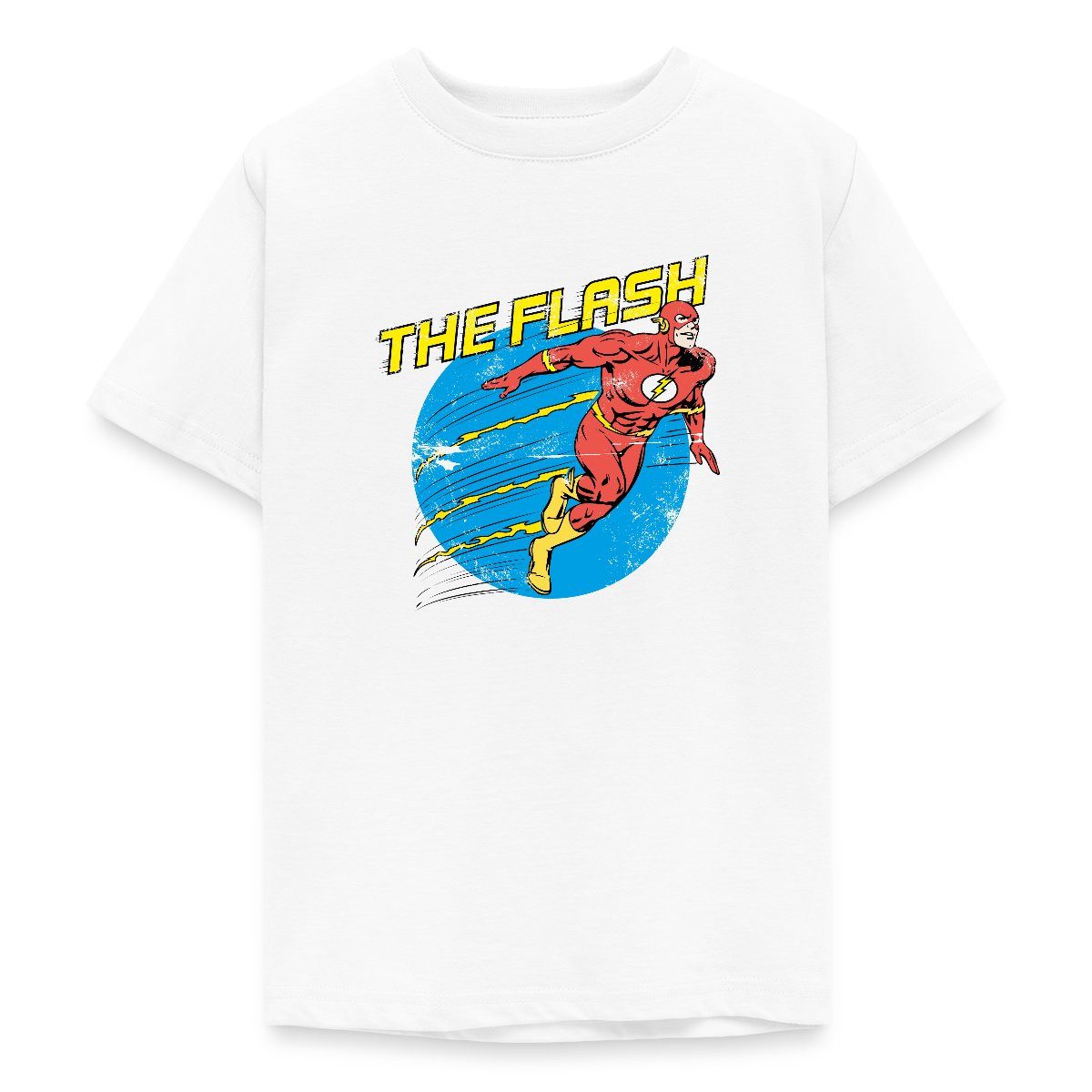 T-Shirt DC Comics Justice League The Flash Teenager T-Shirt