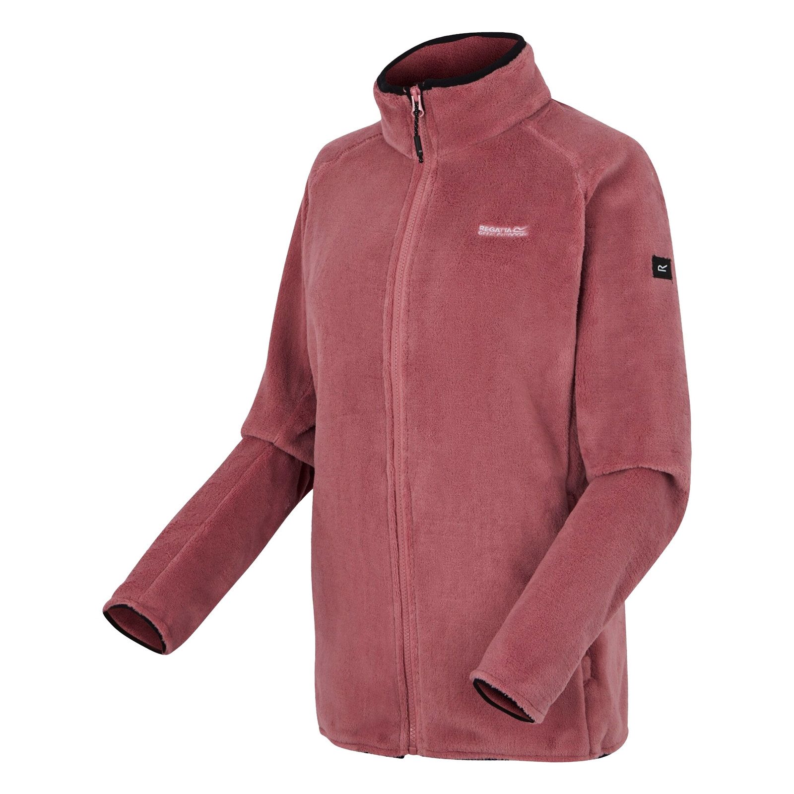 Regatta Fleecejacke Fleecejacke Lakara mit Markenpatch auf dem Ärmel günstig online kaufen
