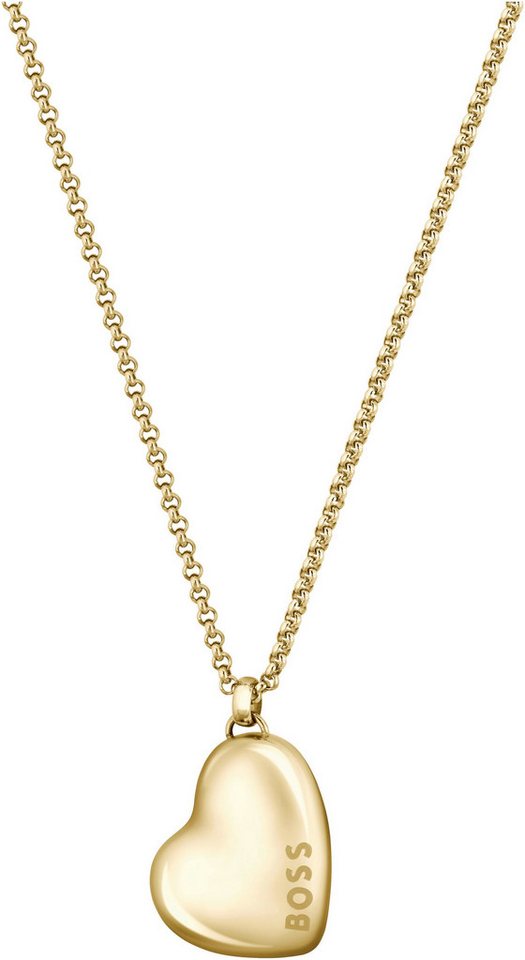 BOSS Kette mit Anhänger HONEY, Herz, 15... BOSS Kette mit Anhänger HONEY, Herz, 15...