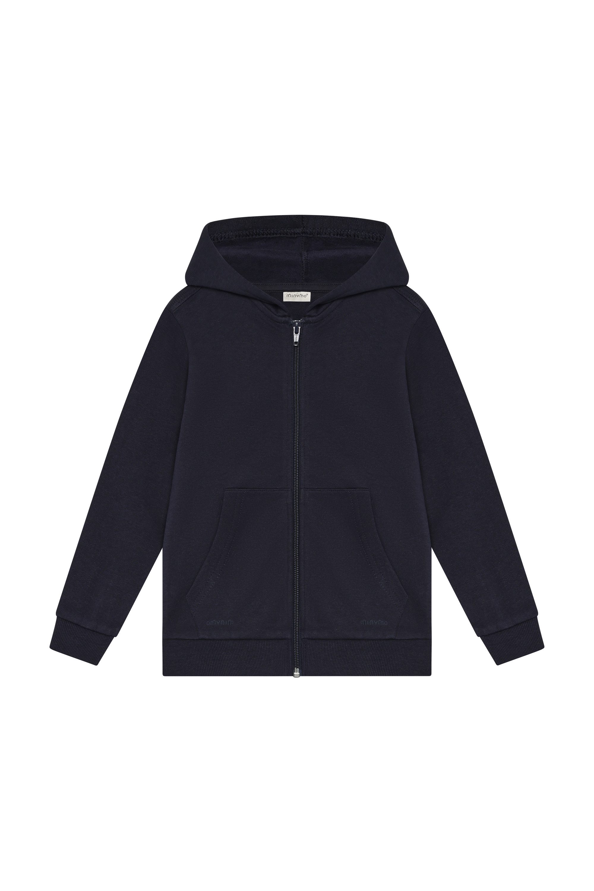 Minymo Sweatjacke MISweat Jacket (2er-Pack) Basic Gemütliche Sweatjacken mit kapuze
