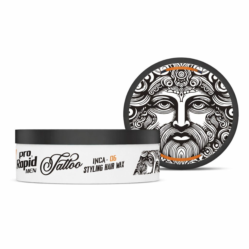 Pro Rapid Men Haarwachs Pro Rapid Tattoo Series Inca 01 Hair Styling Matte Wax 150ml