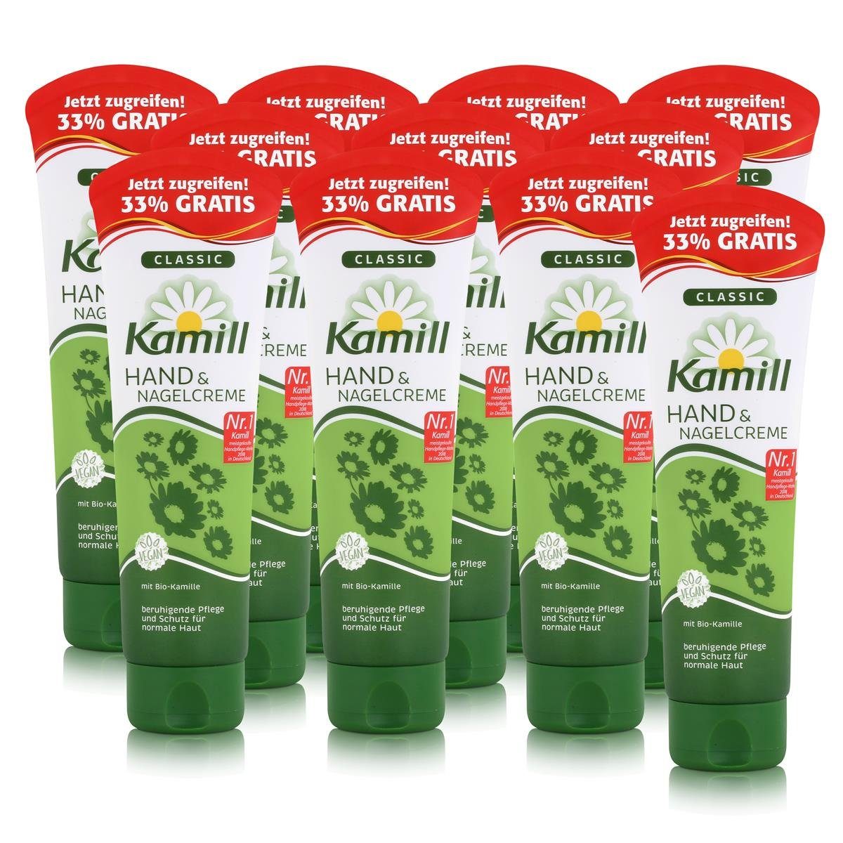 Kamill Nagelcreme Hand 133 Kamill & Kamille mit ml - Classic Hautcreme natürlicher (11e