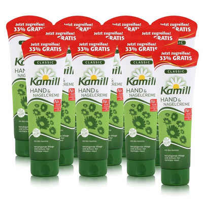 Kamill Hautcreme Kamill Hand & Nagelcreme Classic 133 ml - mit natürlicher Kamille (11e