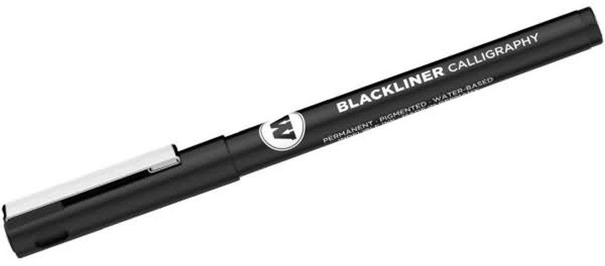 MOLOTOW Fineliner Blackliner Calligraphy 2,0mm schwarz